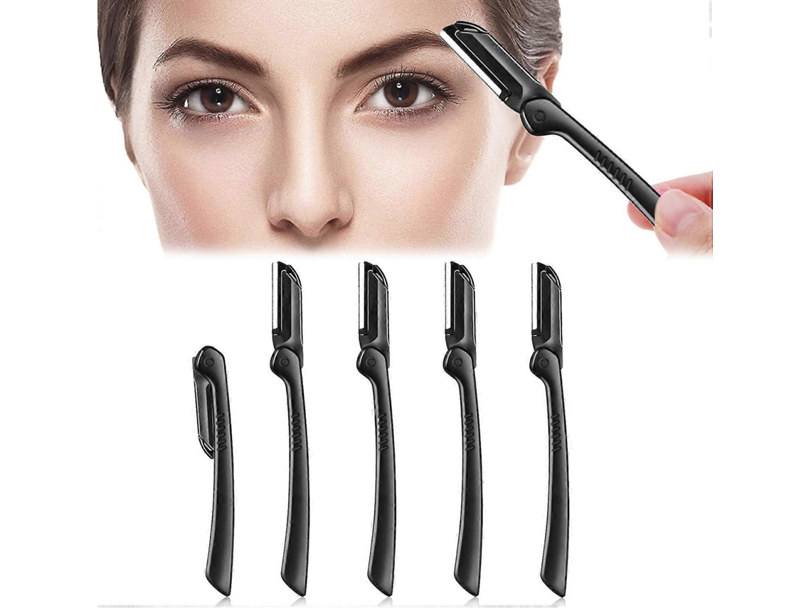 Aparelho De Barbear Feminino E Masculino, Aparelho Para Sobrancelhas, Kit Com 5 Peças Hengjian