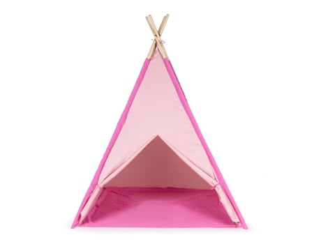 Tenda Tenda Indiana, Tenda Rosa Para Crianças Ecotoys