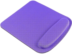 Apoio De Pulso Antiderrapante Para Rato, Feito De Elastano Multiusos E Eva Confortáveis.