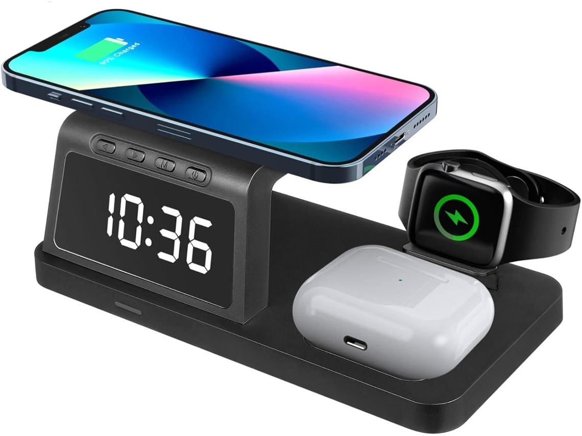 Rápido Compatível Watch, Para Escritório Casa Portátil E Resistente