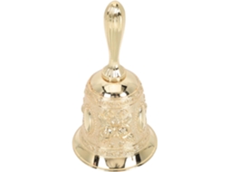 Sino De Mão Em Liga De Zinco Banhado A Ouro Com Design Ergonômico, Elegante Peça De Decoração Para Restaurantes Gokoco