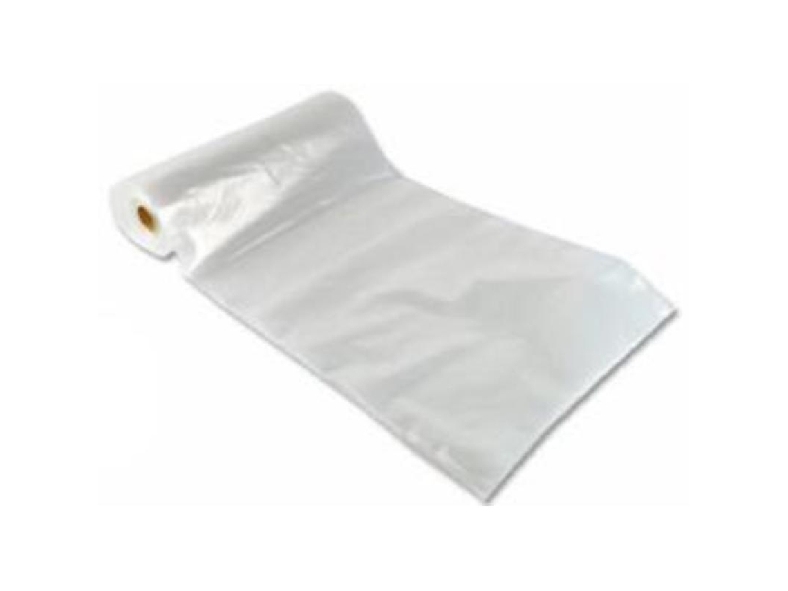 Plastico virgen 2mt transparente g/400 r/50mt.
