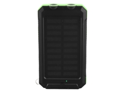 Bateria Solar LAXISCREED 20000mah 2 Usb Bússola Lanterna Led