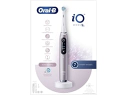 Escova de Dentes Elétrica ORAL-B iO 9 S Rosa