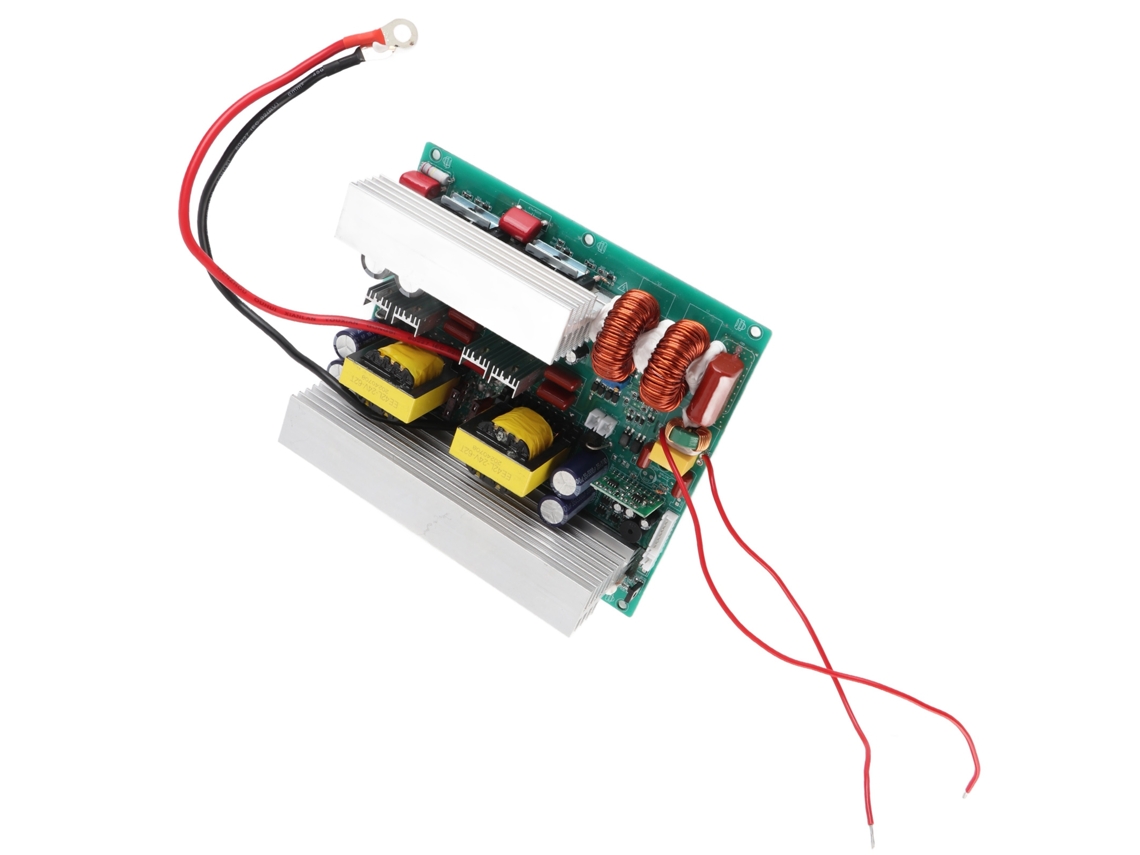 Inversor de energia móvel de onda senoidal pura de 1000 W, CC 24 V para CA 220 V, com múltiplas proteções