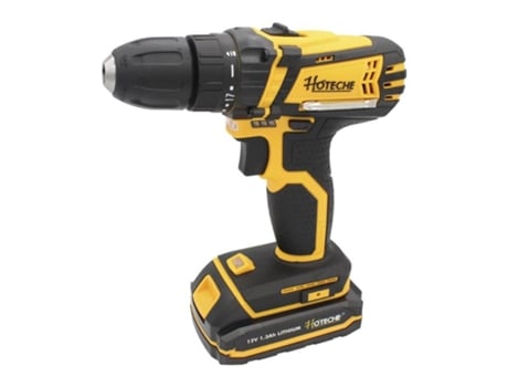 Atornillador 12v 220w con-2 baterias  5 h.