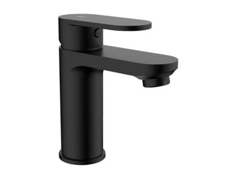 Monomando Lavabo Legend Negro Kalla
