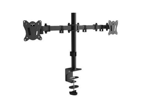 MONTIS Soporte Double Monitor Mount Everest13-27 Mt015 68.6 Cm 27 Black