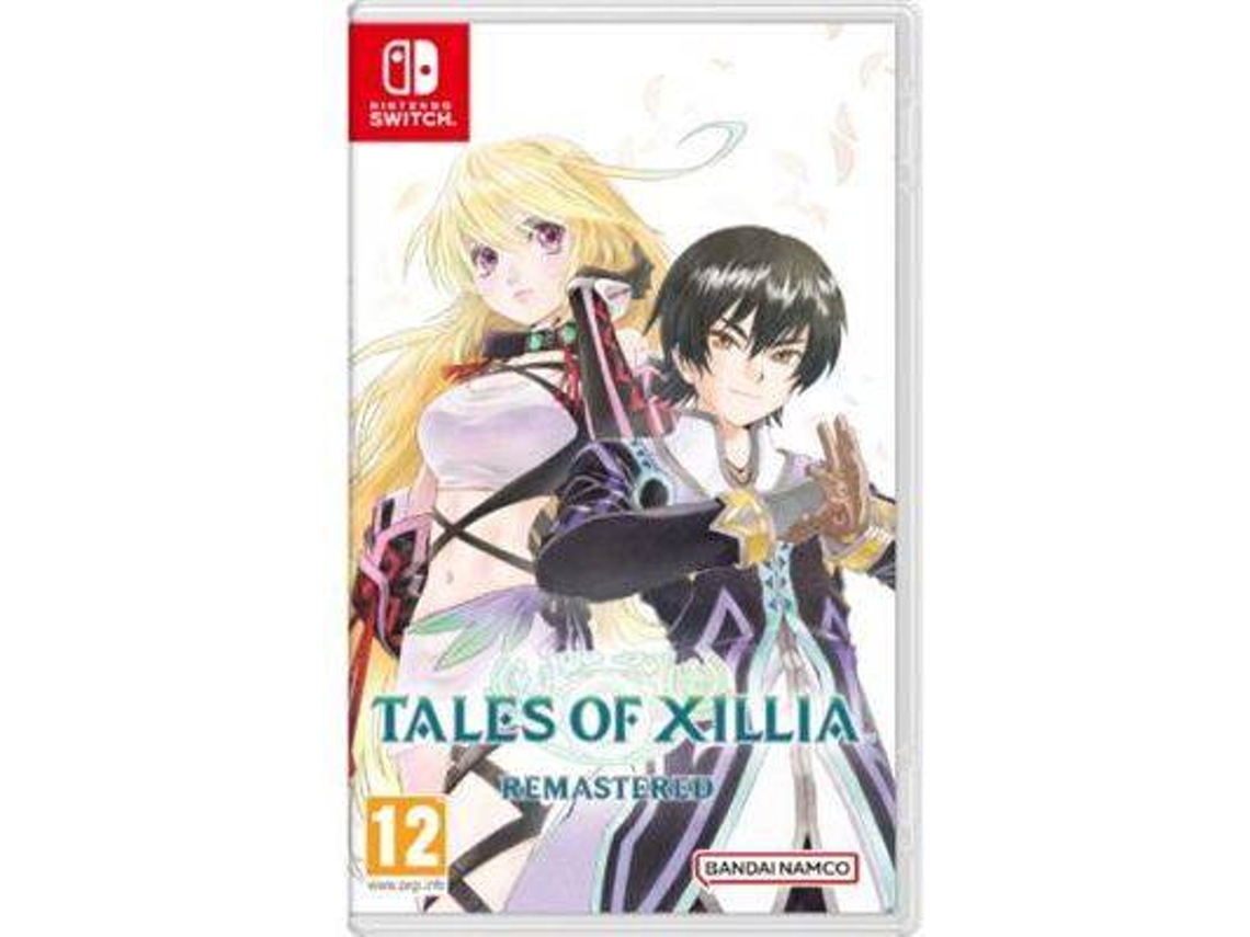 Jogo Nintendo Switch Tales Of Xillia Remastered