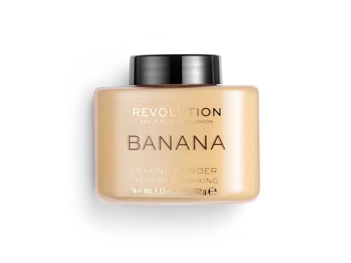 Pó Matificante MAKEUP REVOLUTION Banana Baking Powder