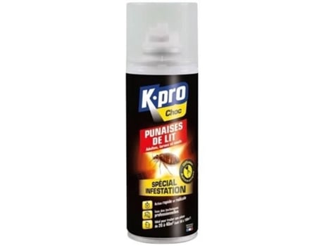 Kapo Shock spray de difusão contínua contra cracas 200 ml