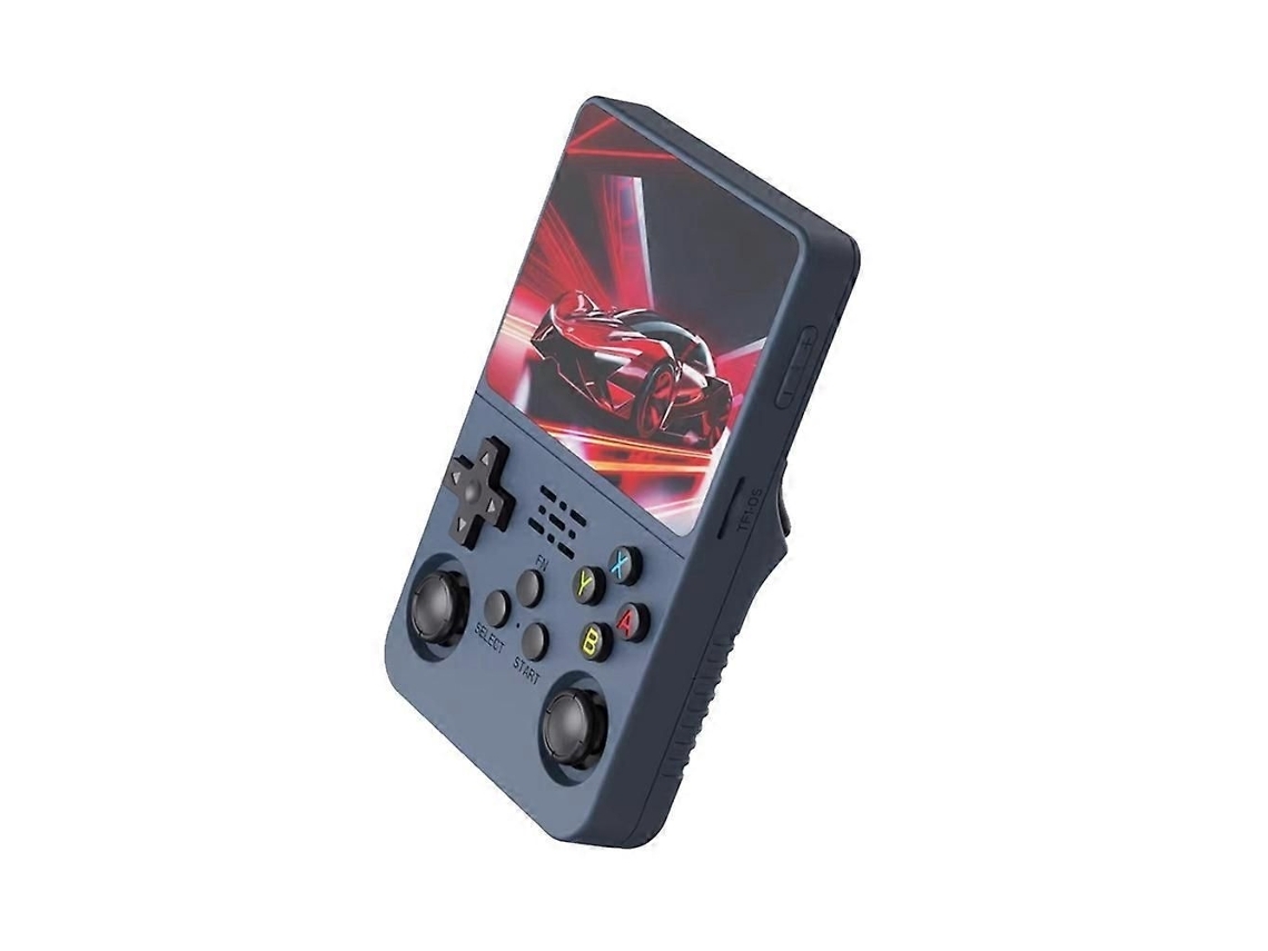 Console De Jogos Portátil R36s Código Aberto Com Tela Ips Retrô 3,5 Polegadas, Clássico Bolso Para Jog Os, 128 Gb Ram.