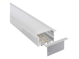 Perfil Aluminio Osic V2 Para Fitas Led Metro LEDBOX