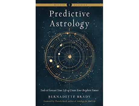 Livro Predictive Astrology New Edition de Bernadette Brady (Inglês)