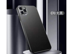 Capa para iPhone 11 LAXISCREED mate ultra fina com proteção de lente metálica | LAXISCREED