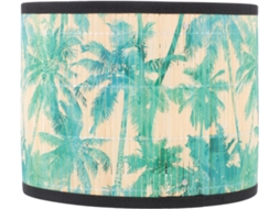 Luminária de Mesa Elegante e Leve em Bambu, Soquete E27. SFUSHOS