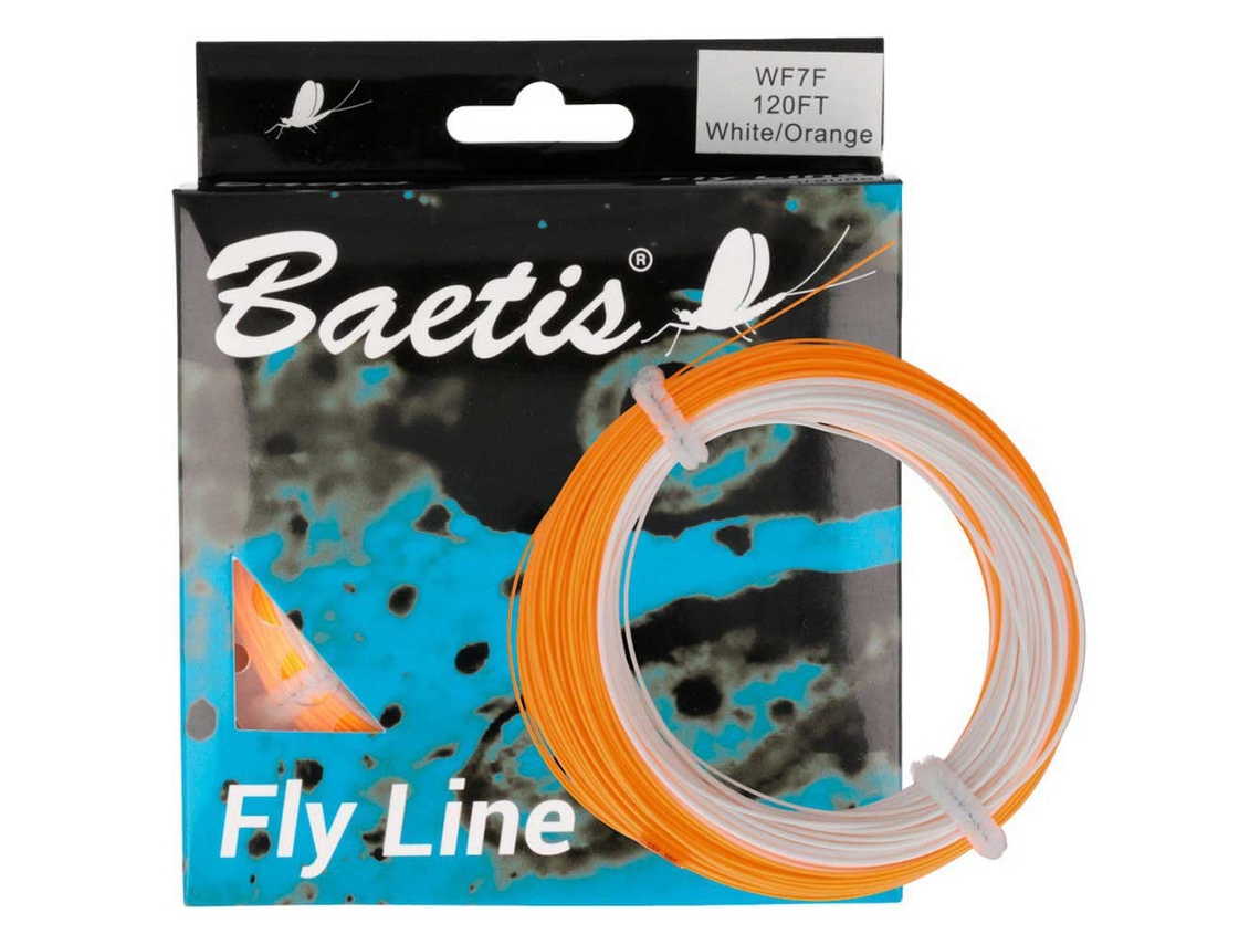 Linha Flutuante de Pesca com Mosca Lake Laranjabaetis