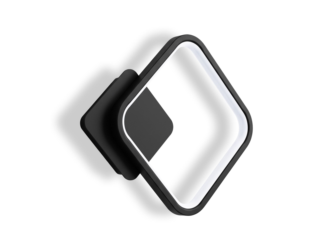 Lâmpada de Parede TOOLIGHT Lhj122 w Black Led