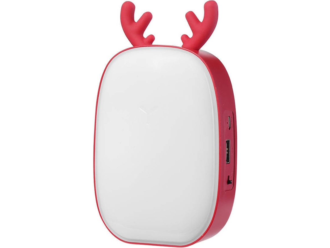 Luz Decorativa WELUOT PW-036 Vermelho (1.5 W - ABS, PP, Silicone)