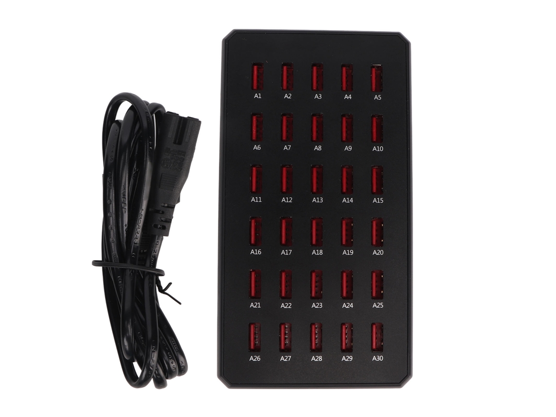 Estação de carregamento USB com 30 portas EOOCOO