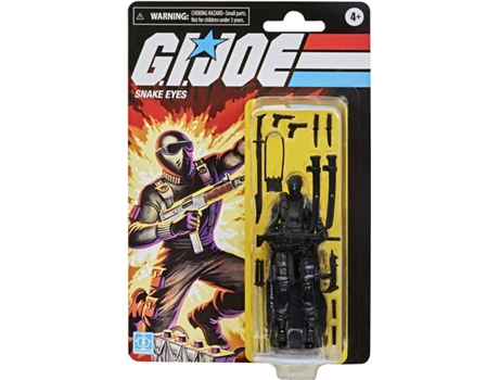 Figura de Ação  Snake Eyes Retro (Idade Mínima: 4 anos)