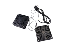 Ventiladores de teto para rack de 19de 2 x 120mm 220VAC  RACKMATIC