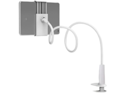 Suporte Para Celular E Tablet Para Cama Com Braço Flexível, Rotação De 360 Graus E Dupla Face.