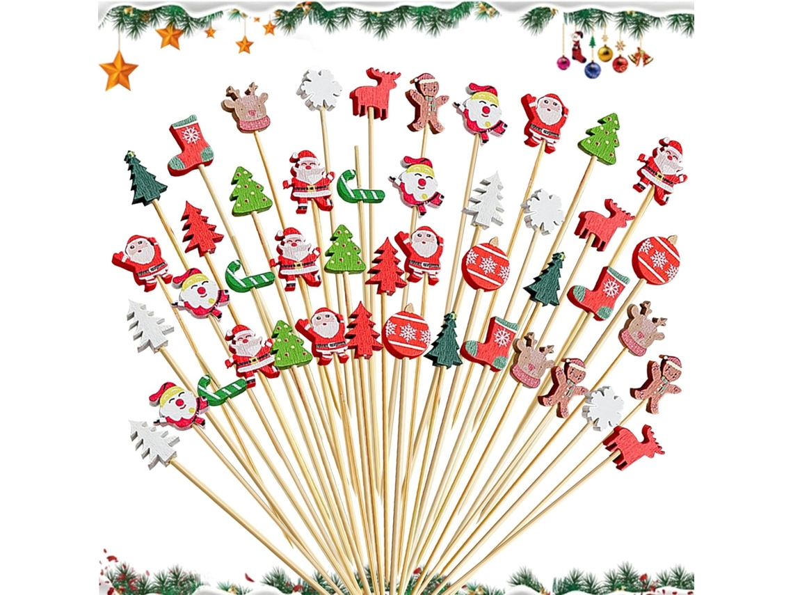 Palitos Decorativos De Natal