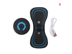Massageador Muscular Porttil Eltrico Para Costas E Pescoo, Colar Cervical Multifuncional.-tuotuo