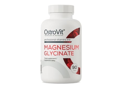 Suplemento Alimenticio Magnesium Glycinate, Ostrovit