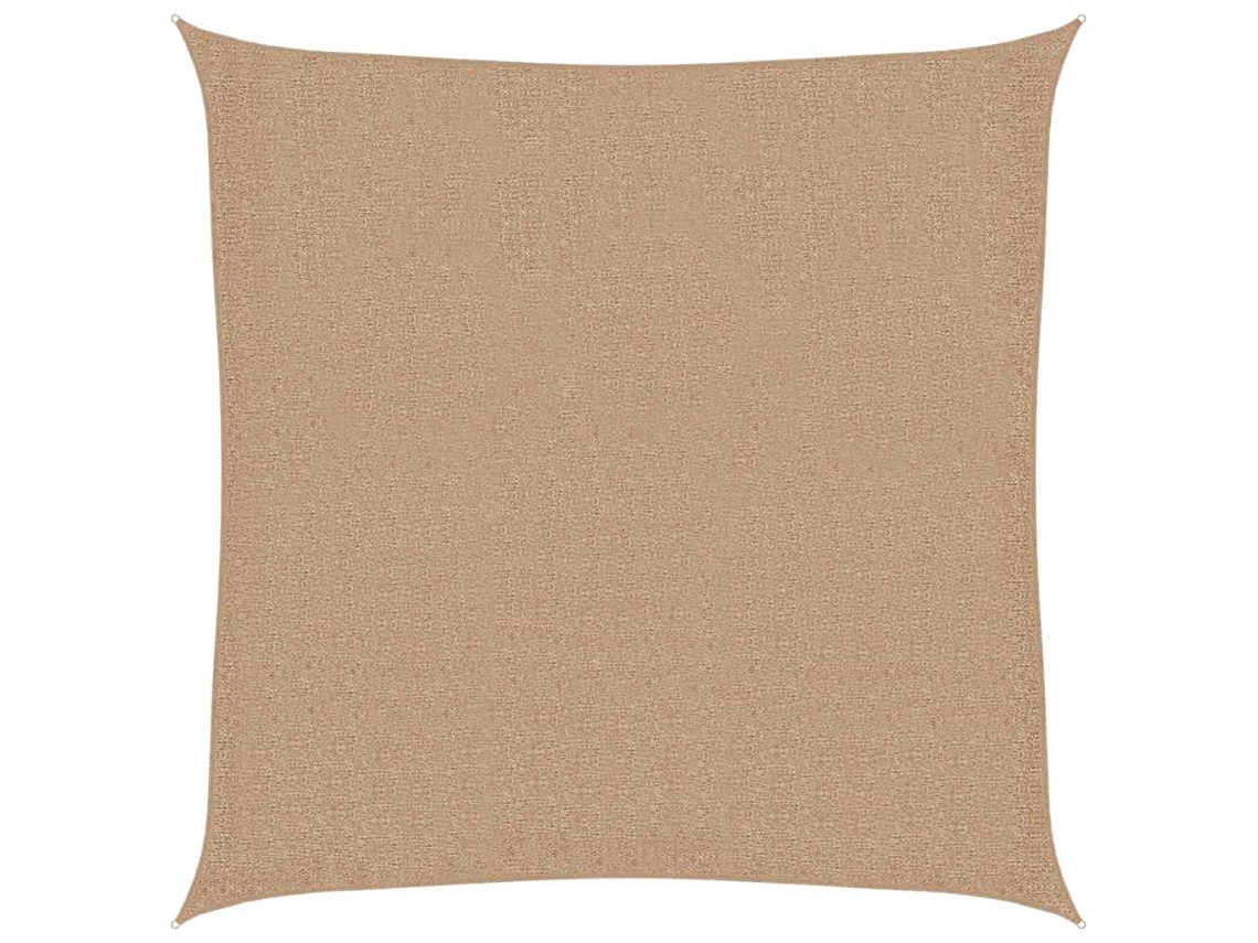 Toldo vela VIDAXL Taupe (3x3 m)