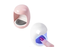 Pacote com 2 Mini Lâmpadas para Unhas, Portátil Uv Led Usb para Esmalte em Gel LY EBIKE