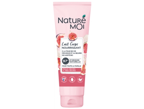 Leite corporal nutritivo NATURÉ MOI 250 ml