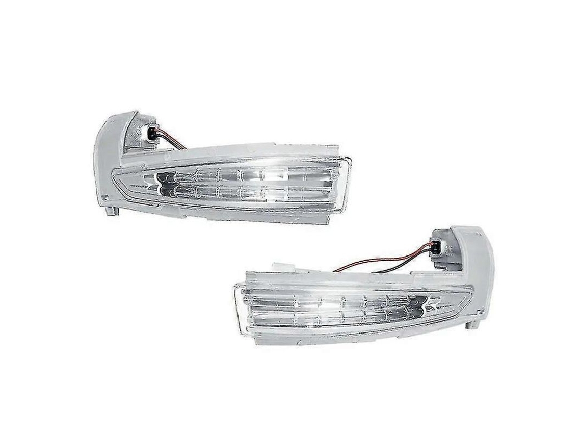 Luz Indicadora Retrovisor Lado Direito/esquerdo 12v Para Peugeot 508 Citroen Ds5 C4 Oe 6325j5 Um Par Com Cabo