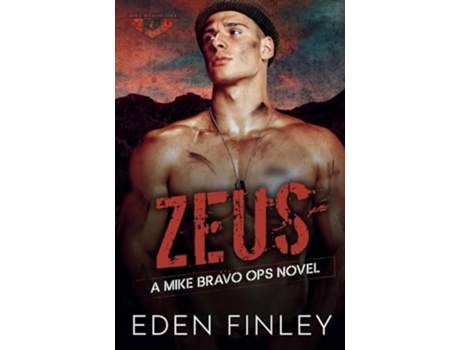Livro Mike Bravo Ops Zeus de Eden Finley (Inglês)