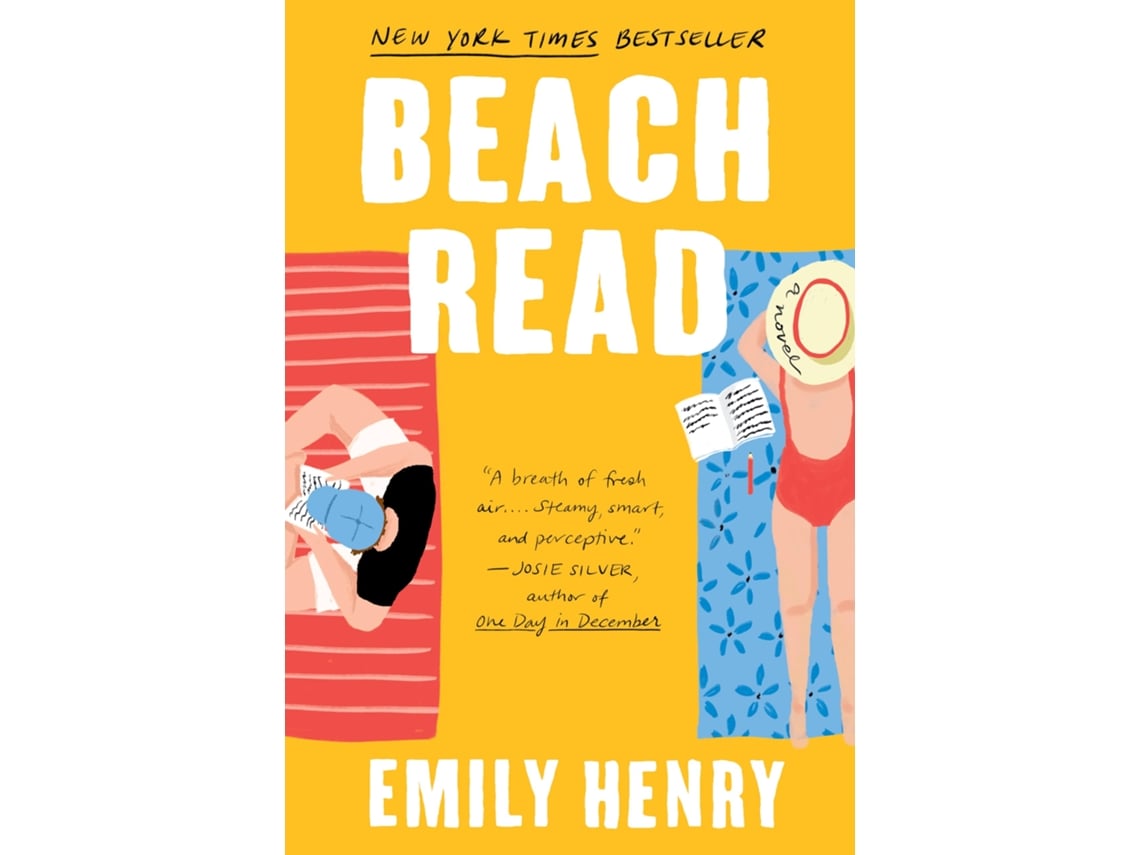 Livro Beach Read de Emily Henry (Inglês)