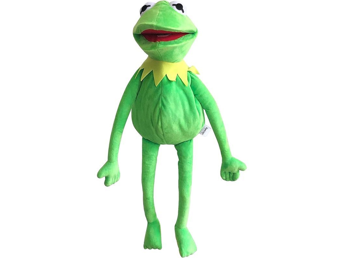 2026 marioneta de Rana de Peluche Con Manos Suaves, Ideas de Regalo para El Día Del Niño/vacaciones/cumpleaños para Niños Y Niñas 60 Cm