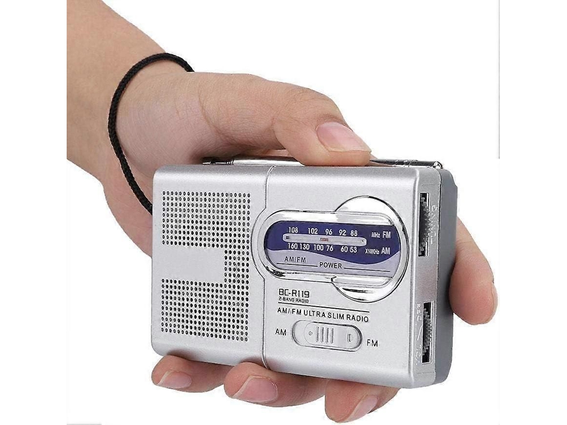 Rádio de guerra 2025, FM/AM, bolso, alto-falante, GOKOCO