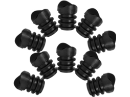 Garneck Inserções De Plástico Com Rosca M6, 19mm, 20 Peças, Tampas Protetoras Para Rodas, Capas Protetoras Antirriscos