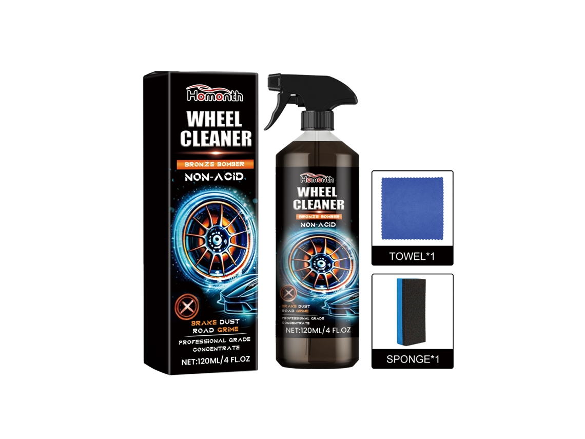 Kit de Limpeza de Pneus e Rodas, Polimento e Brilho Eficaz LAXISCREED