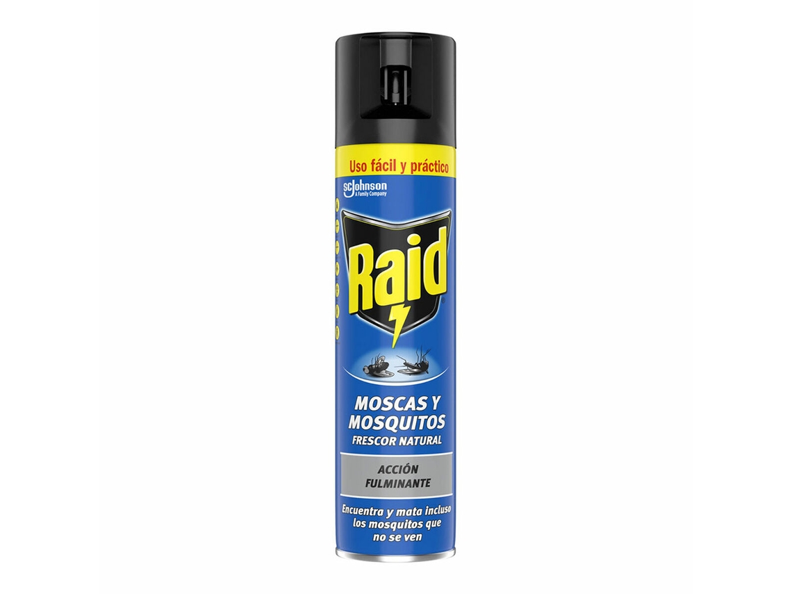 Inseticidas Raid 400 Ml Moscas Mosquitos