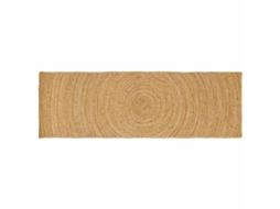 Vidaxl Tapetes De Área Natural 80 X 200 Cm Juta
