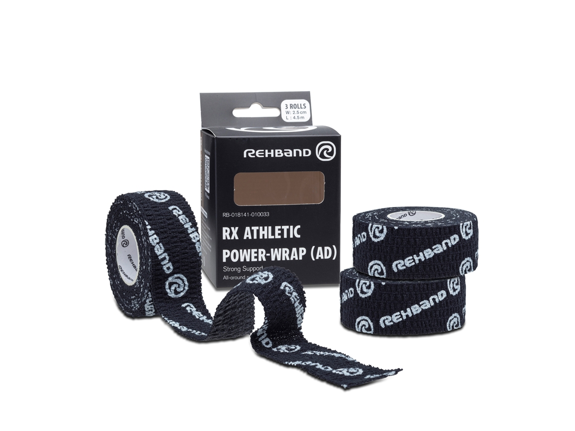 Fita anti-injúrias REHBAND RX Athletic Power