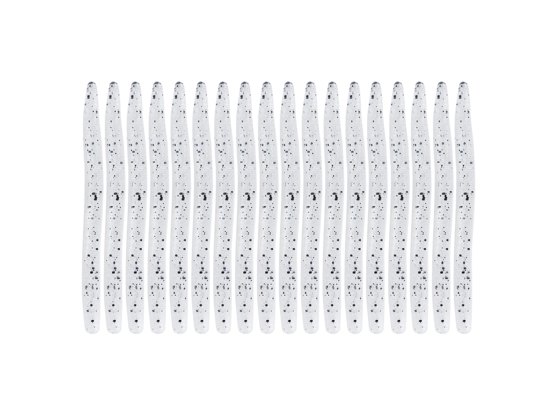 Isca de Minhoca de Silicone Artificial 3 Unidades