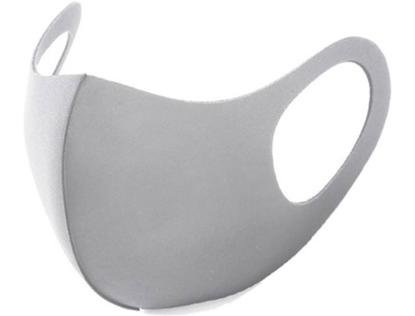Máscara de Proteção ANSELF Y12948-10 Cinza Transpirável e Lavável (10 un)