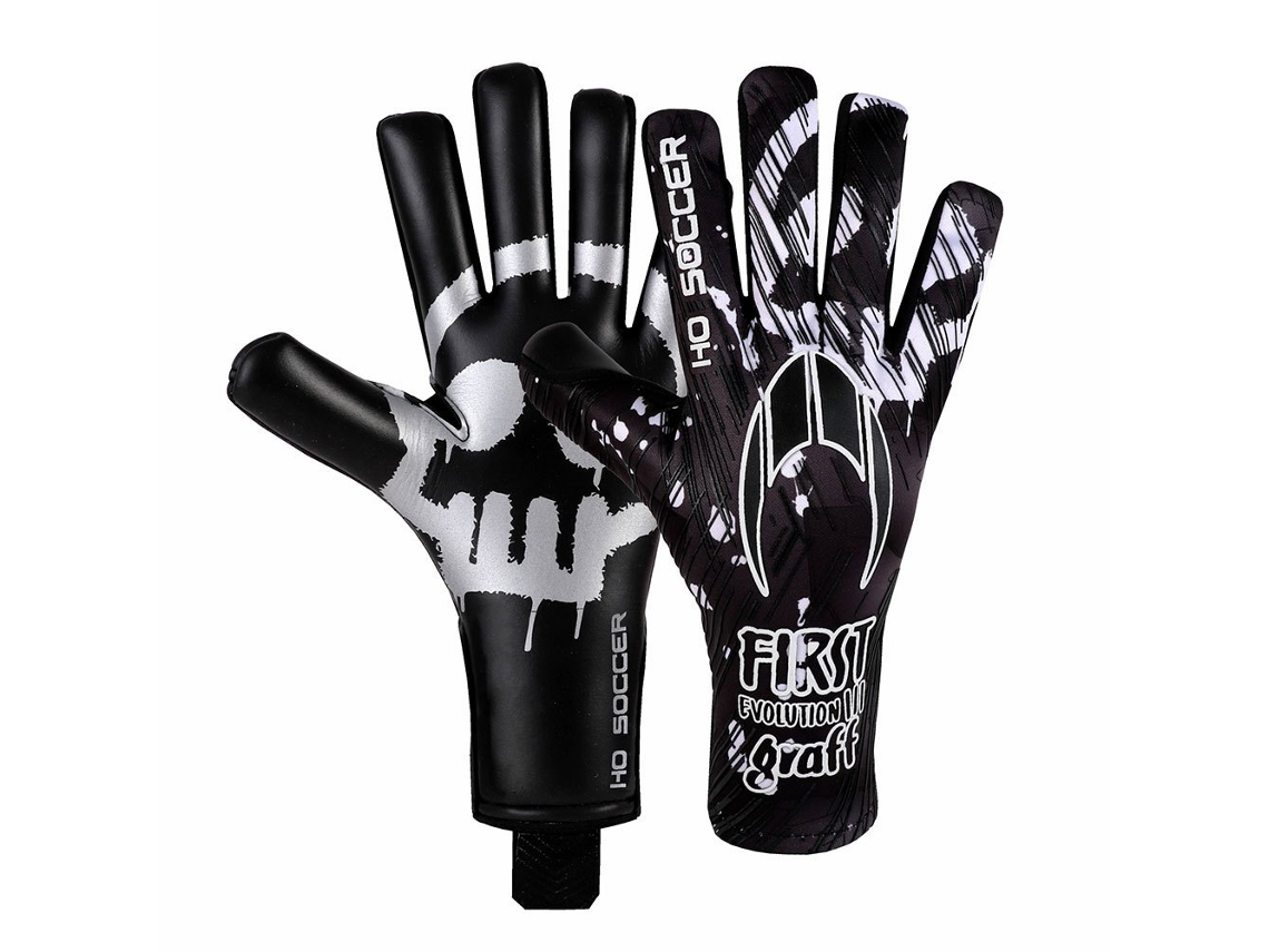 Luvas Guarda-redes First Evolution Iii Graffiti Creepy Preto 3 HO SOCCER