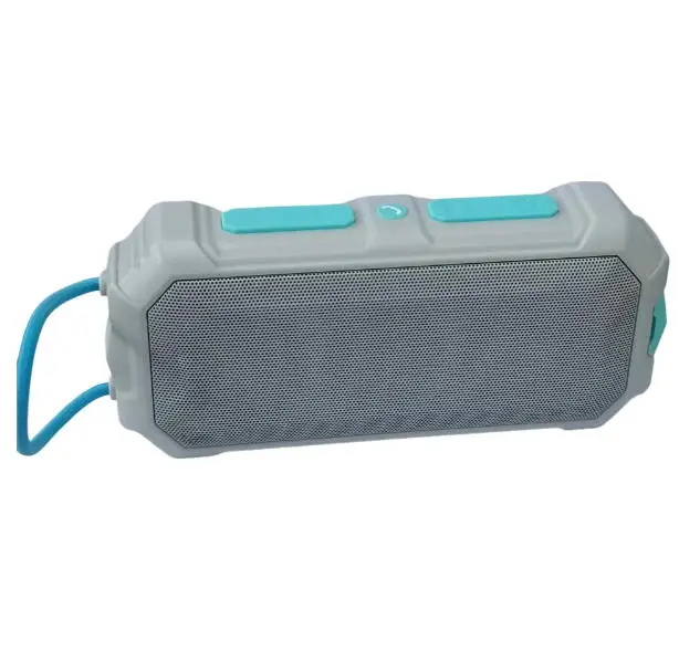 (marrom Claro) Subwoofer De 10w - Estéreo Sem Fio Bluetooth, Com Alça De Tecido
