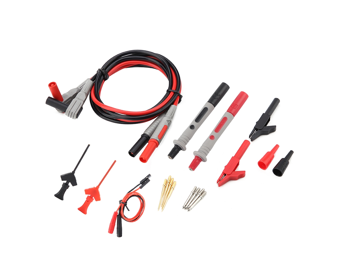 Kit de Cabos para Multímetro Digital P1300c | S/MARCA