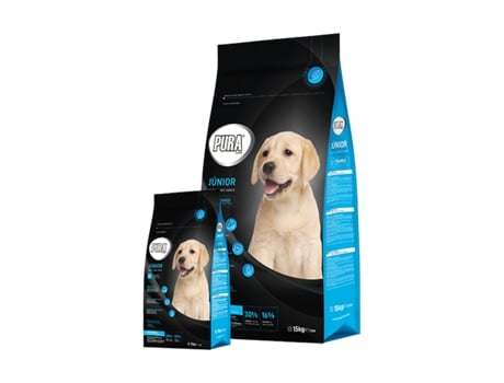 Cão Junior 15kg Pura Special
