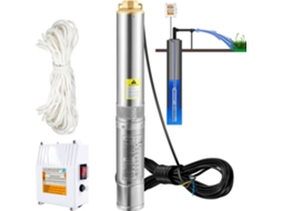 Bomba De Poço Profundo 370w Inox 110l/min 44m Altura Tekmaquinas